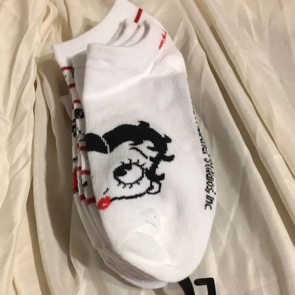 Betty Boop Socks